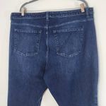 Lane Bryant  Cropped Jeans Size 22 Plus Size Cropped Denim with Faded Details Photo 4