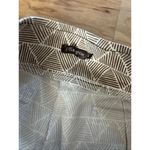 J. McLaughlin  size 4 Gingham Stretch Navy/White Check Straight Leg Pants Photo 1