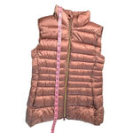 Save The Duck Lynn Vest Womens Small Ultra Light Puffer Jacket Eco Purple Mauve Pink Photo 4