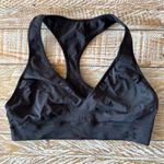 Under Armour 🖤 Black Performance Sports Bra🖤 ~Medium Photo 0