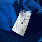 Aldi Gear Unisex Striped Rainbow Logo Two Piece CrewnSweatshirt Jogger Pants Set Blue Size M Photo 9