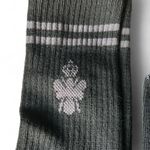 Bombas 🐝Unisex 5 PAIRS BLACK /GREY
STRIPE CREW SOCKS S (4-7.5) Photo 5