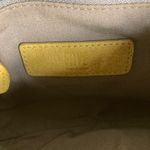 Frye REED FLAP Yellow Leather Crossbody Bag Photo 5