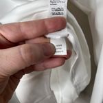 Spanx White Long Sleeve V-Neck Bodysuit Small 20291R Photo 7