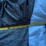 Old Navy Like new: black & white striped women’s long sleeve quarter zip Photo 2