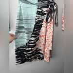 Diane Von Furstenberg DVF  Valencia Silk Jersey Knit Wrap Dress in Rockscape Sz 4 Photo 5