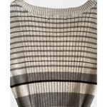 Pink Rose Vintage Y2K 90s Fitted Gray Black Scoop Neck Sweater Preppy Tween Academia L Photo 8