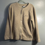 Harley Davidson Harley-Davidson Teddy Vintage Full Button Sweater Jacket Photo 0