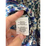 Bila Skirt Floral Ruffle Bohemian Size Medium Multicolor NEW Blue Photo 5