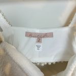 Hutch Anthropologie Adley Pearl-Trimmed Tweed Bridal Set in White Photo 4