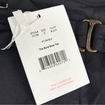 ANDIE Swim Top Women Sz S Black Bora Bora Convertible Retro Feminity Grunge NWT Photo 5