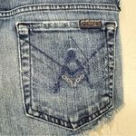 7 For All Mankind  A Pocket Micro Cut Off Jean Shorts Womens 28 Festival Denim Photo 3