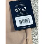 BYLT‎ Women's Everyday Pant Size Small Skinny Stretch Pull On Dress Pants Tan Photo 2