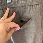 Talbots Sz 8 Luxe Italian Wool Flannel Lined Pants Mid Rise Elastic Waist Photo 5