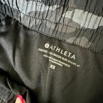 Athleta Black Camo Shorts Photo 2