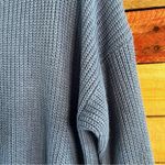 Zenana Outfitters ‎ Blue Sweater Size Small Photo 4