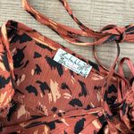 Free People intimately hang on halter natural combo mini dress Photo 3