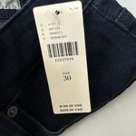 AG Adriano Goldschmied  The High‎ Rise Stevie Ankle Jeans Dark Wash Size 30 NWT Photo 6