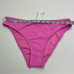 Kate Spade  Pink High Cut Bikini Bottom‎ Womens Size Medium Swim Summer Vacation Photo 5