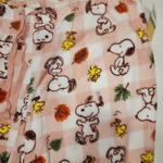 Snoopy and Woodstock Fall pajamas women's 2X Pink Photo 2