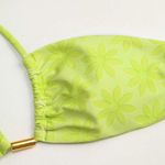 Cider  Floral Halter Tie Side Bikini Swimsuit Photo 4