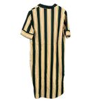 Scotch & Soda  Striped Shirt Dress Short Sleeve Multicolor Size L Photo 2