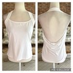 Venus Halter Top Knit White L Summer contemporary Photo 1
