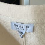 NWT Sunspel made in Portugal off white super soft oversized sweatshirt Size XS Photo 4