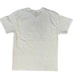 Gildan Home Plate Baseball Social Club Small White Women's T-Shirt Short Sleeves Photo 3