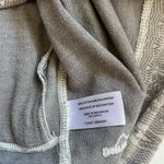 Eddie Bauer Tan & Cream Aztec Print Quarter Zip Sweatshirt Photo 11