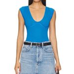 Free People  Intimately Meg Seamless Bodysuit In Campanula Photo 7
