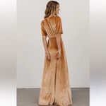 Baltic Born NEW Meghan Velvet Wrap Maxi Dress Photo 3