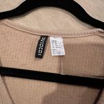 H&M Open Tie Long Sleeve Crop Top Photo 2