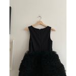 Hutch  Twofer Black Satin Tulle Mini Dress Size XXS NWT Photo 5