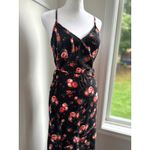 Rat & Boa Sz Small Floral Maxi Dress Romantic Sultry Boho Feminine Sexy Glam Photo 2