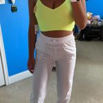 Forever 21 White Parachute Pants Photo 0