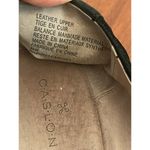 Caslon  Black Suede Penny Loafers Size 8.5 Women’s White Sole Photo 6