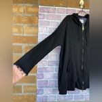 TSUMORI CHISATO oversized zip hoodie small Black Photo 4