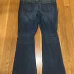 Gap women’s Baby boot jeans size 16/33R. Photo 7