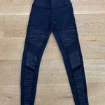 Alo Yoga  Moto Leggings in Black Photo 0