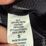 American Threads Black and White Stripe Off the Shoulder Top Photo 10