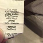 J.Crew Black Wool Blend Blazer 2-button Suit Jacket Work Bossgirl Women's 12 Photo 5