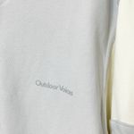 Outdoor Voices Pickup Bomber Jacket Dove Bone Women’s Size Large Cotton Photo 7