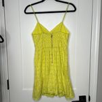 Alice + Olivia Fae Spaghetti Strap Eyelet Mini Dress - Size 0 Photo 9