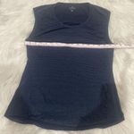 Athleta | Chi Muscle Tank Blue Stripe | Navy | XS Photo 3