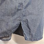 Bandolino  Trinity Henley Denim Top Lightweight Size L Photo 7