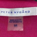 Peter Nygard NWT  Black and Pink Dress size 16 Photo 5