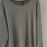 Torrid Sleep 2X Gray Fleece Pullover Long Sleeve Soft Cozy Loungewear Casual Photo 0