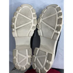 Shoedazzle Womans Elm Chunky Loafers 11 Black Slip On Photo 8