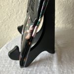 wilson's leather Wilson Leather: Mundi Black Floral Wristlet- flaws Photo 13